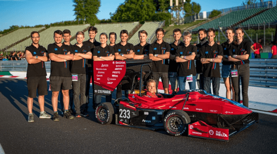 ETIS jako úspěšný manažerský nástroj pro řízení studentského projektu formule CarTech